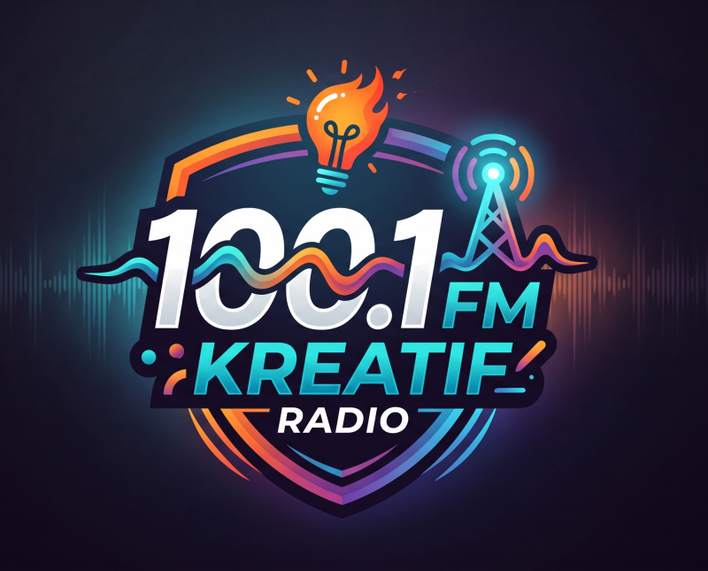 100.1 FM KREATIF RADIO!