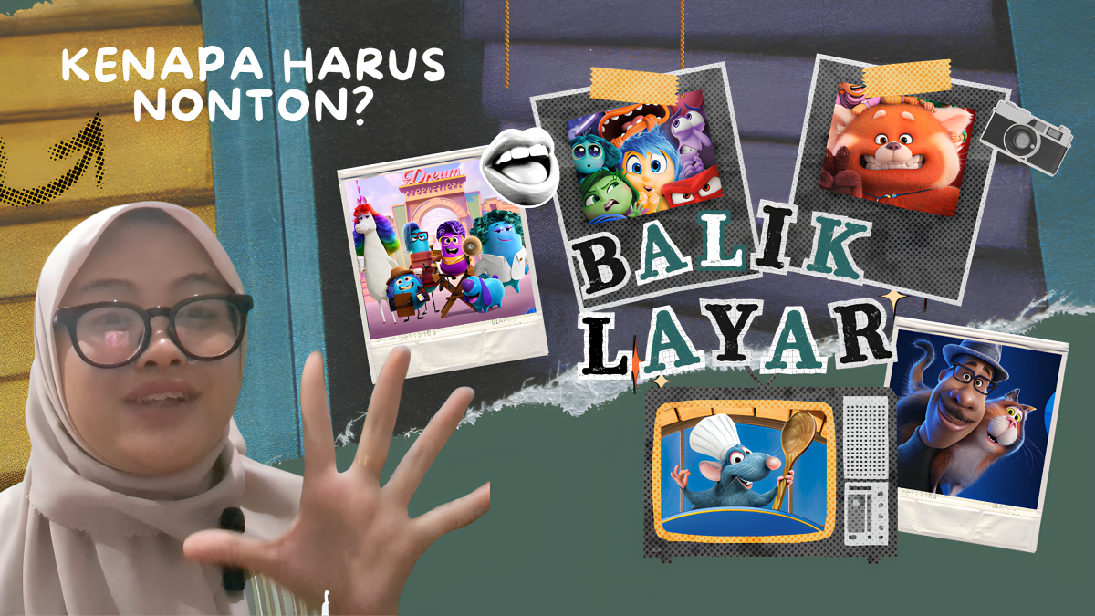 Aku Belajar Mencintai Hidup Lewat 5 Film Disney Pixar Ini
