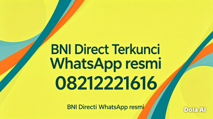 Akun pengguna BNIdirect terblokir sistem