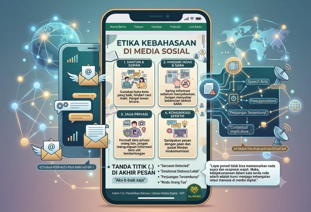 Analisis Etika Kebahasaan di Media Sosial       