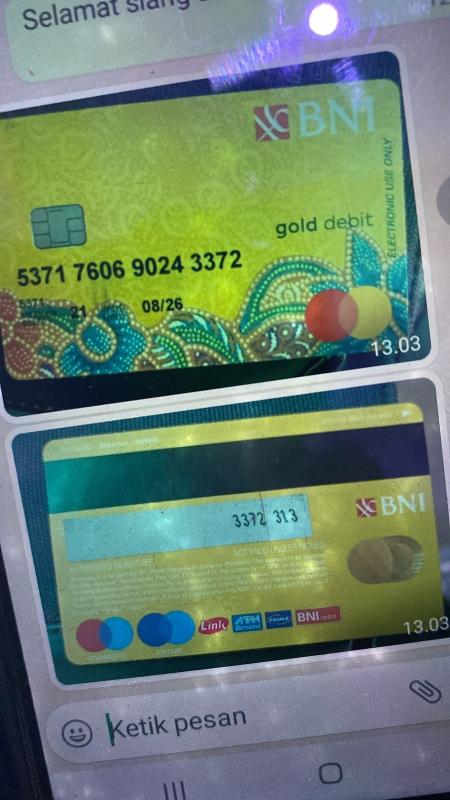Apakah Bisa Buka Blokir Wonder Bni Atau kartu ATM Bni Tanpa Harus Ke Kantor Cabang.! 
