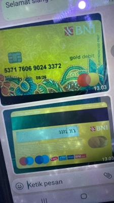 Apakah Bisa Buka Blokir Wonder Bni Atau kartu ATM Bni Tanpa Harus Ke Kantor Cabang.! 