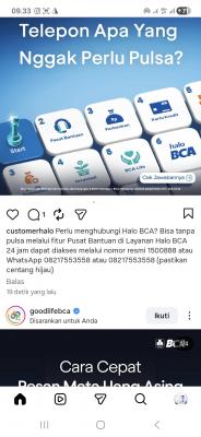 Apakah layanan BCA 24 jam?