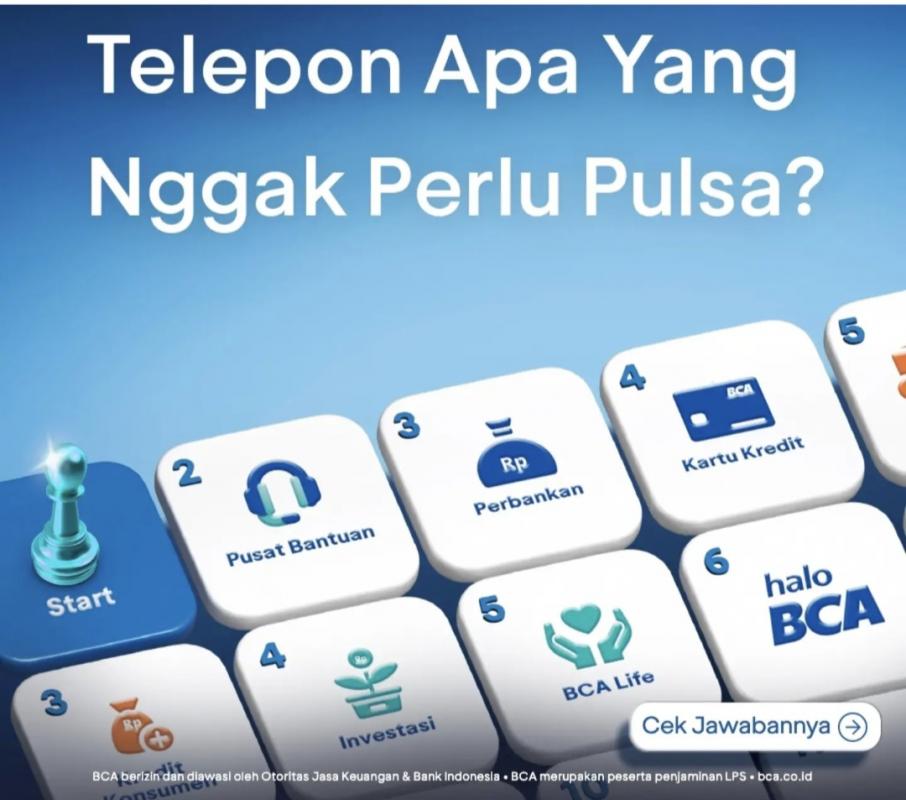 Apakah layanan BCA 24 jam? Hubungi Halo BCA bebas pulsa