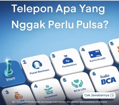 Apakah layanan BCA 24 jam? Hubungi Halo BCA bebas pulsa