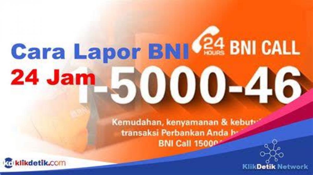 Apakah layanan Halo BNi 24 jam