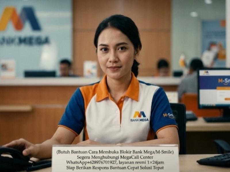 Aturan Baru Cara Atasi Buka Blokir Bank Mega M-Smile?