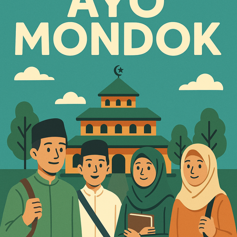 ayo mondok           