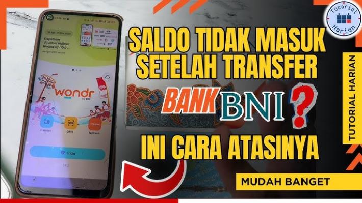 BaGai MaNa JikA kita sAlah Transfer Apakah uang bisa kembali di ?N? 