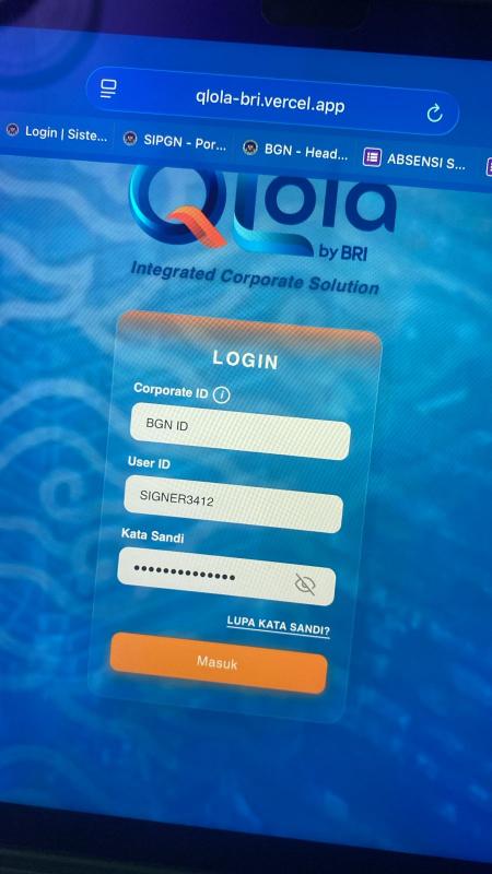 Bagaimana Cara Buka Blokir QLola by BRI?