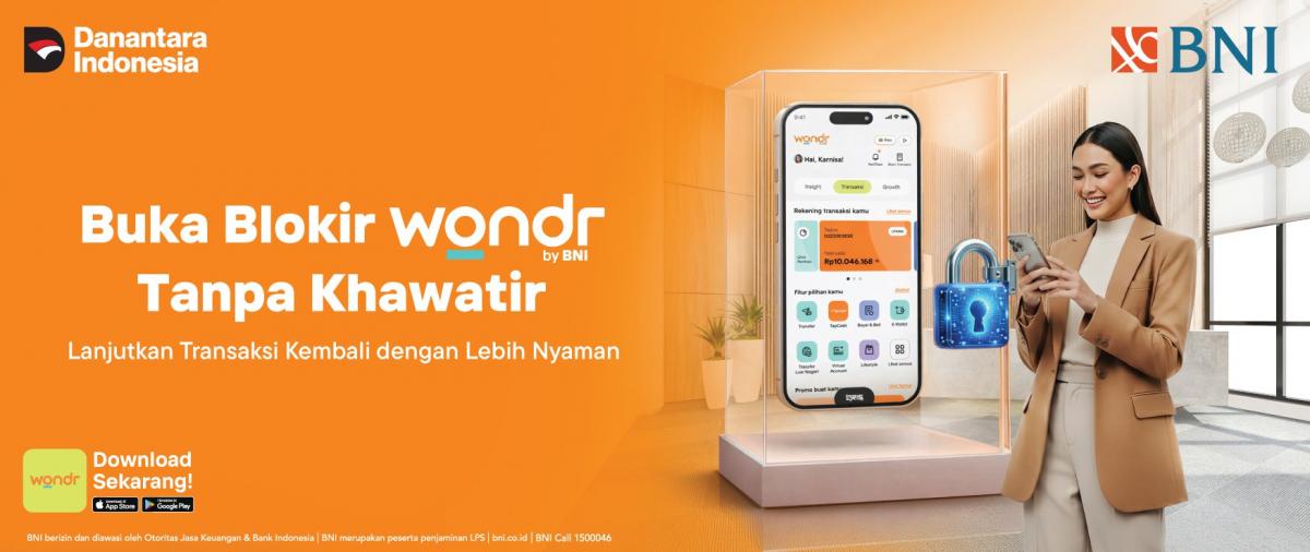 Bagaimana Cara Buka Blokir Wondr Bni Atau kartu ATM Bni Yg di Blokir Tanpa Harus Ke Kantor Cabang.