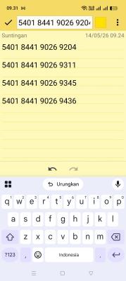 Bagaimana cara hubungi CS BRI 0881010912007       