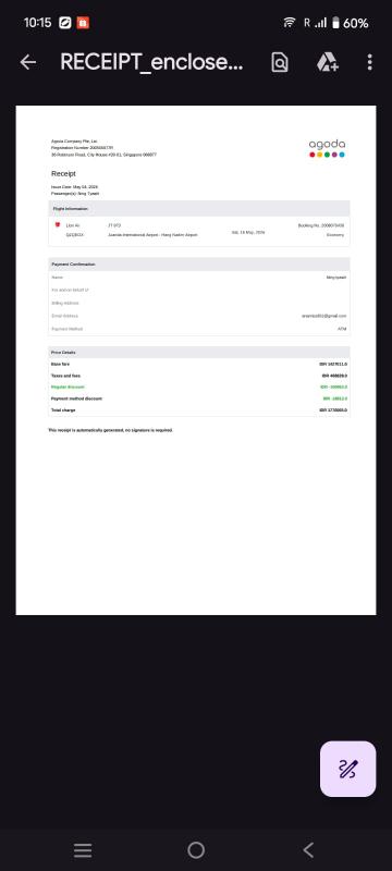 Bagaimana Cara mengajukan Reschedule Tiket pesawat Agoda 