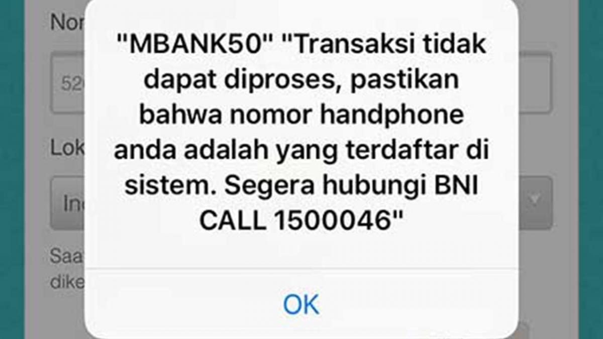 Bagaimana cara mengatasi transfer gagal tapi saldo berkurang BNI?