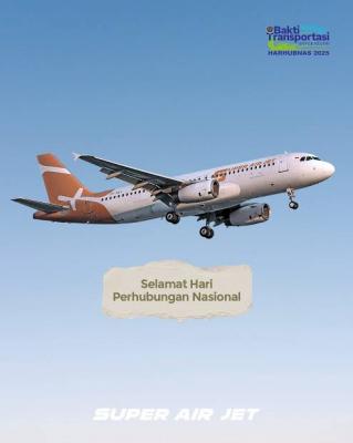 Bagaimana cara Refund tiket pesawat super Air Jet 