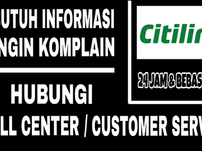 Bagaimana Cara Reschedule Tiket Citilink 