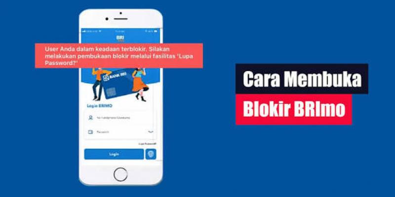 Bagaimana perbaiki BRRmo lupa pin dan password karena salah pin