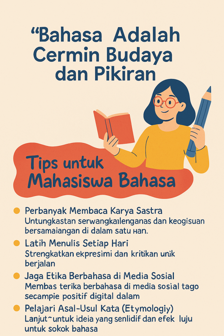 Bahasa dan Mahasiswa: Cermin Budaya, Cermin Diri