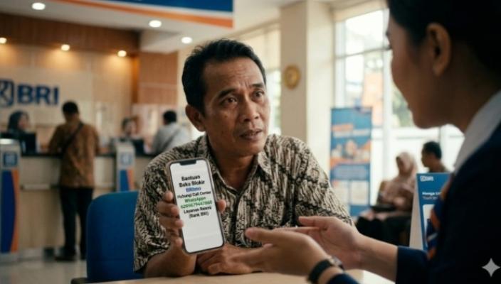Bantuan Buka Blokir BRImo 