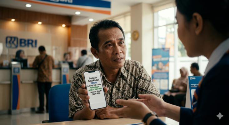 Bantuan Cara Hapus Limit Cicilan Kartu Bank BRI Diakun BRImo