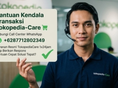 Bantuan Kendala di Tokopedia-Care ?