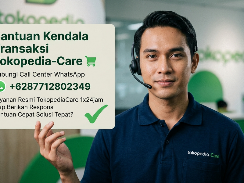 Bantuan Kendala Transaksi Tokopedia-Care ?