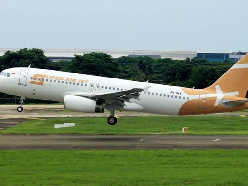 Bantuan reschedule penerbangan tiket SUPER AIR JET