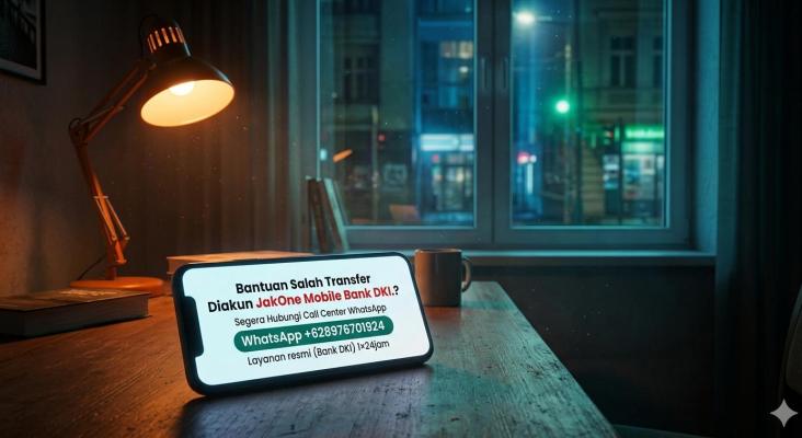 Bantuan Salah Transfer Diakun Bank DKI JakOne Mobile 
