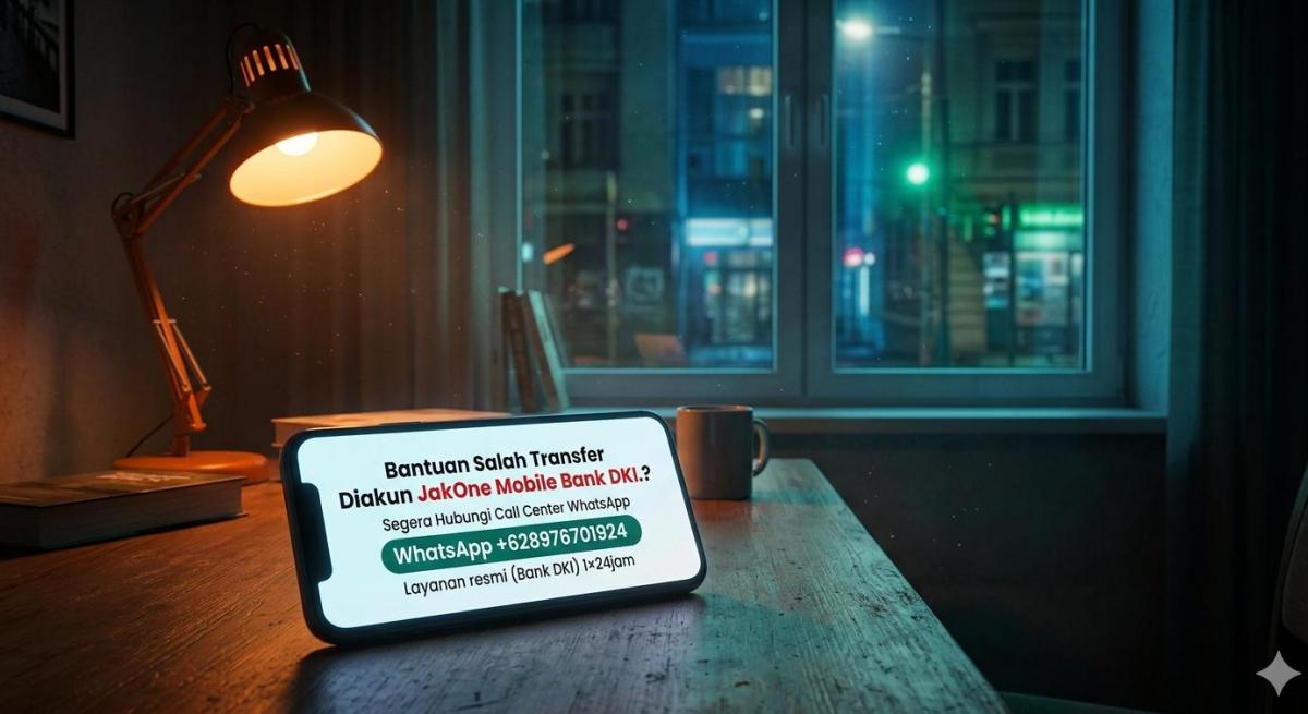 Bantuan Salah Transfer Diakun Bank DKI JakOne Mobile 