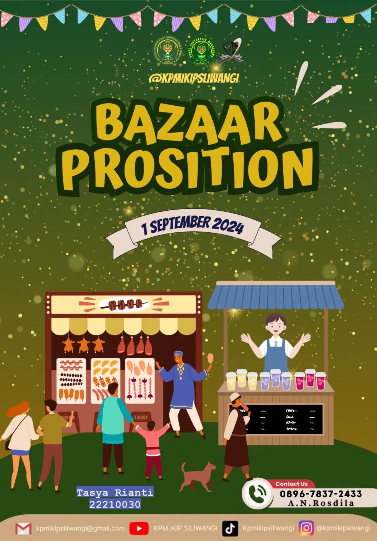 BAZAAR PROSTION KPM IKIP SILIWANGI