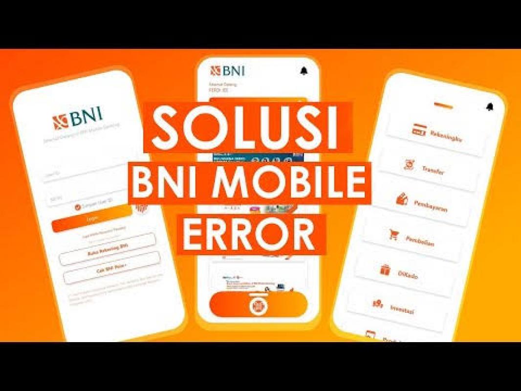 Begini Cara buka blokir Wondr by BNI mobile banking terblokir