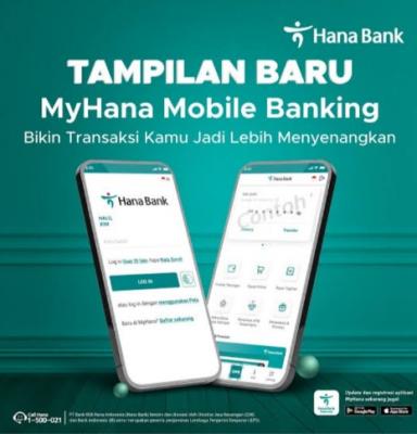 BEGINI Cara Mengatasi Lupa Password Hana Bank atau akun Myhana