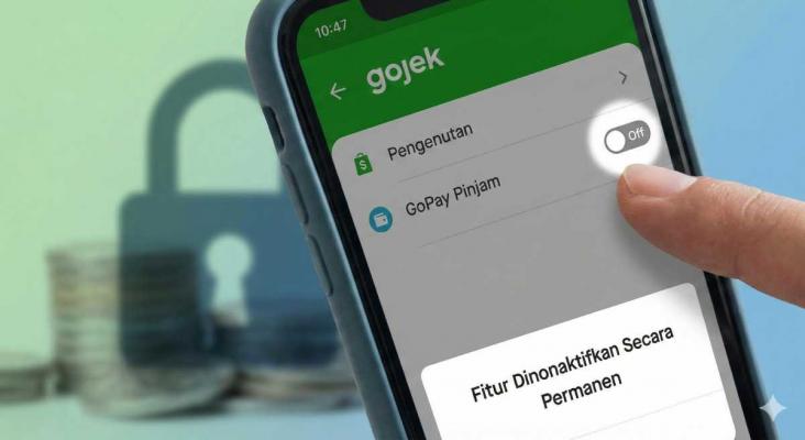 BEGINI Cara Menghapus Gopay pinjam & Menghapus Akun Gopay pinjam