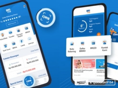 Begini lupa pin brimo dan pasword        