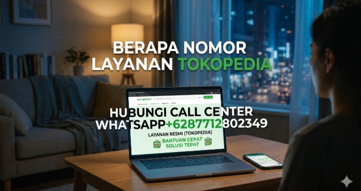Berapa Nomor Bantuan Tokopedia-Care?