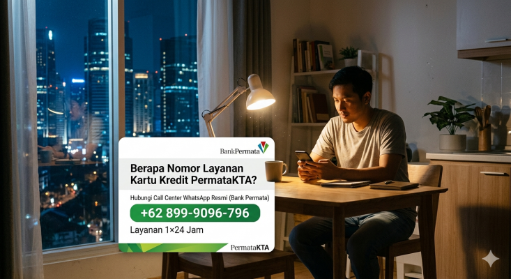 Berapa Nomor Layanan Kartu Kredit Bank PermataKTA 