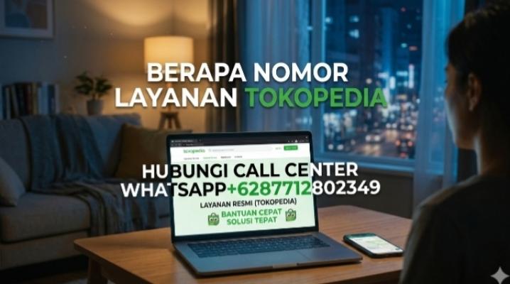 Berapa Nomor Layanan Tokopedia-Care?