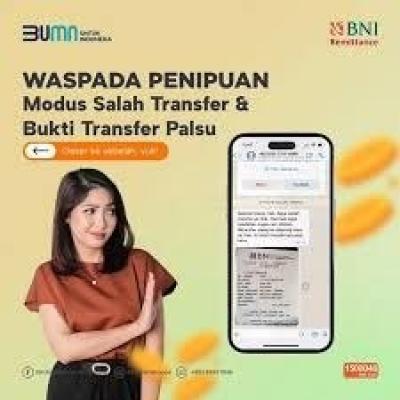 Berikut adalah langkah-langkah yang harus dilakukan jika salah transfer BNI