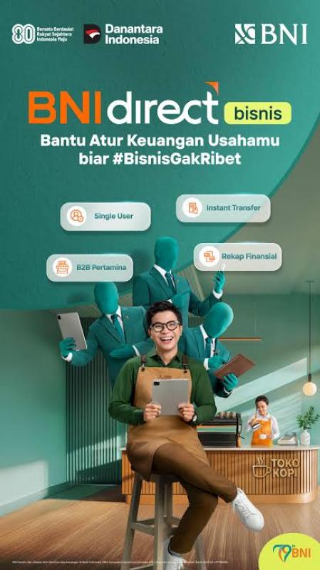 Berikut Cara Aktivasi mobile Token BNIdirect terkunci otomatis