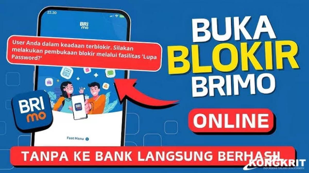 Berikut cara buka blokir brimo