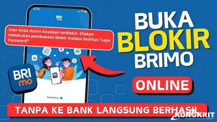 Berikut cara buka blokir brimo