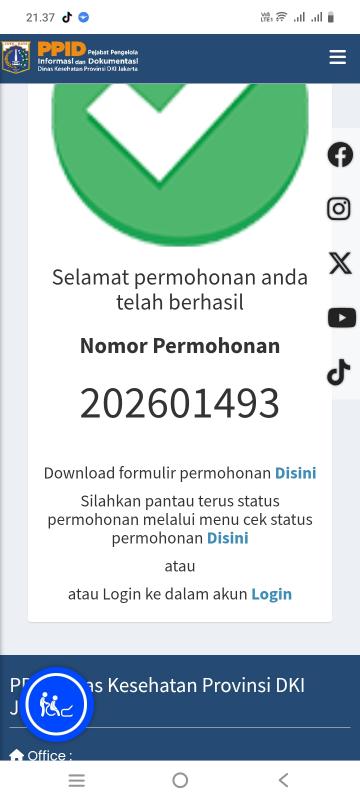 Berikut Cara buka blokir bws mobile salah pin 3kali