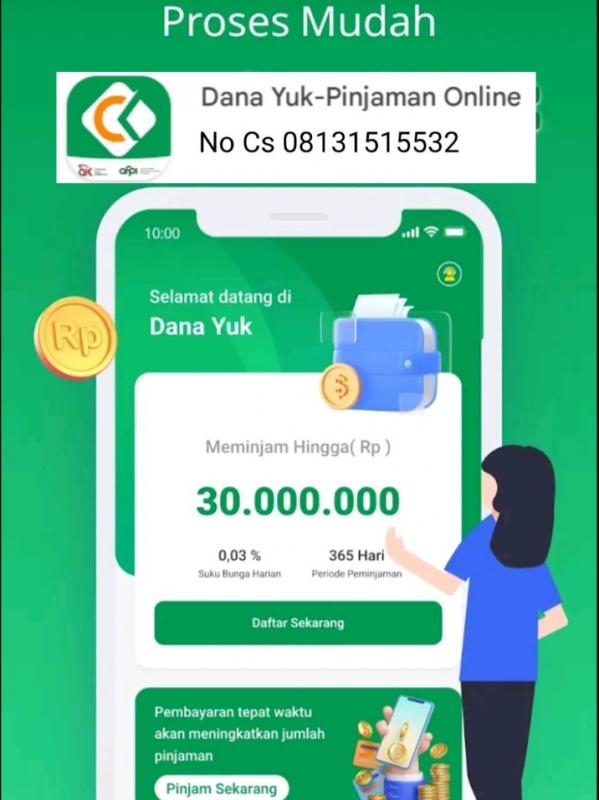 Berikut CS Resmi Dana Yuk