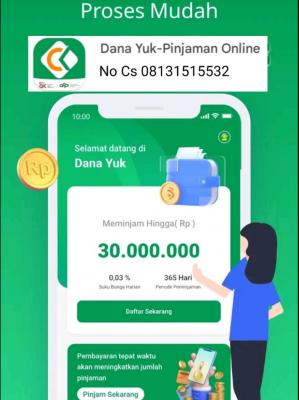 Berikut CS Resmi Dana Yuk