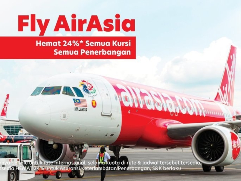 Berikut ini cara reschedule tiket AirAsia       