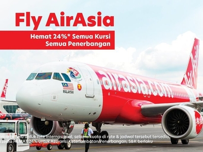 Berikut ini cara reschedule tiket AirAsia