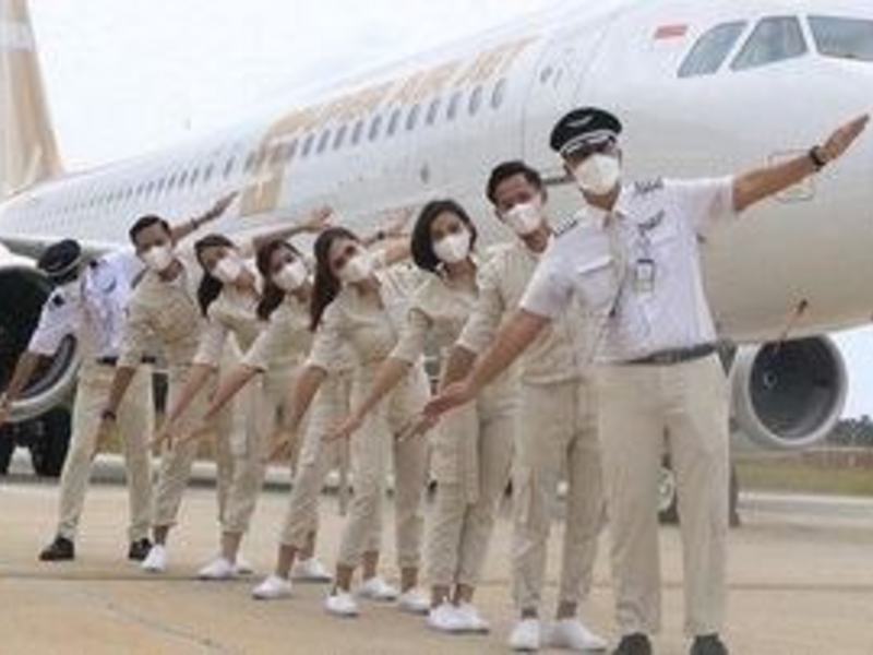 Berikut ini cara reschedule tiket Super Air Jet