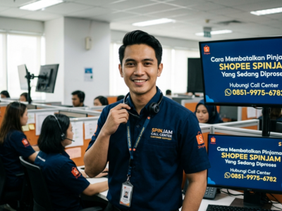 Berikut Selengkapnya!! Cara Membatalkan Pengajuan Spinjam Shopee       