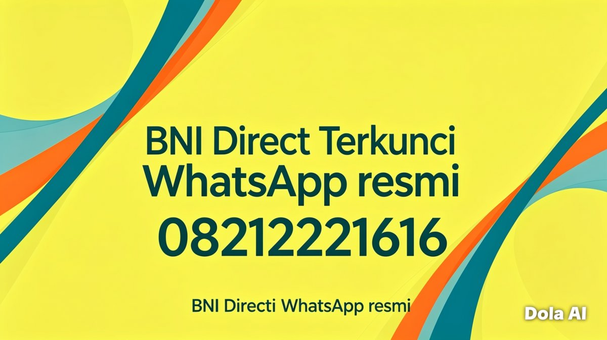 BNI Direct Mobile token terkunci