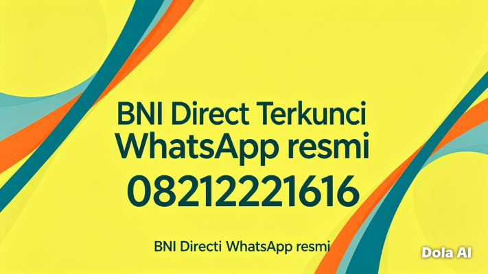 BNI Direct Mobile token terkunci